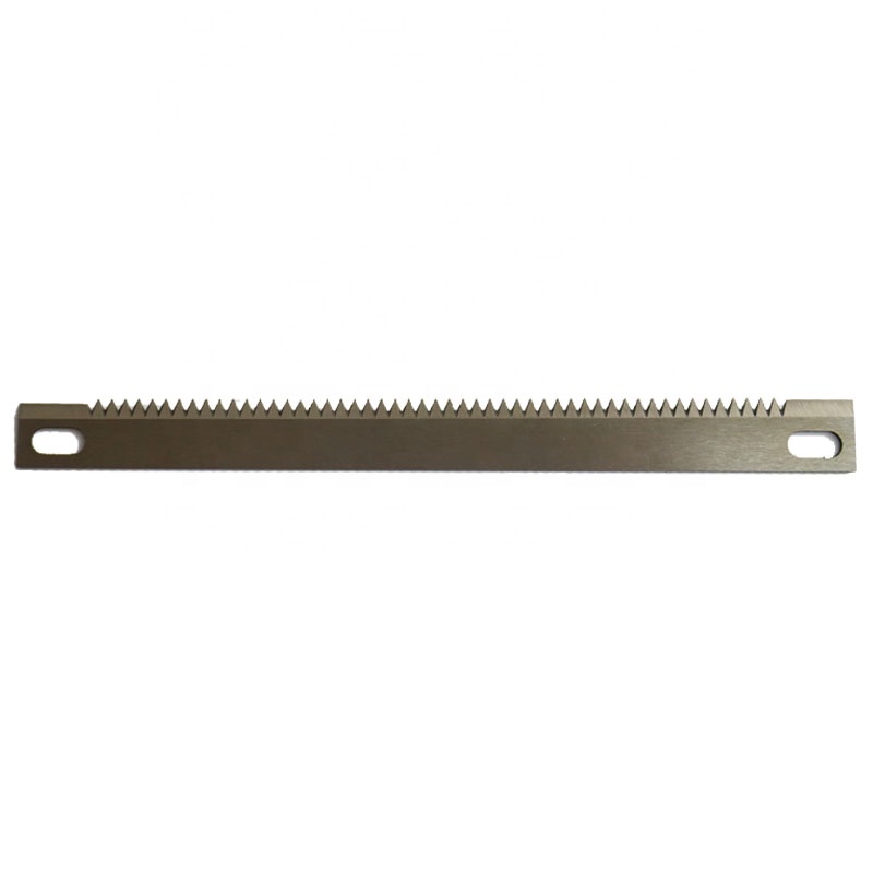 Customized Designed rectangle Tape High quality wear-proof serrated blade