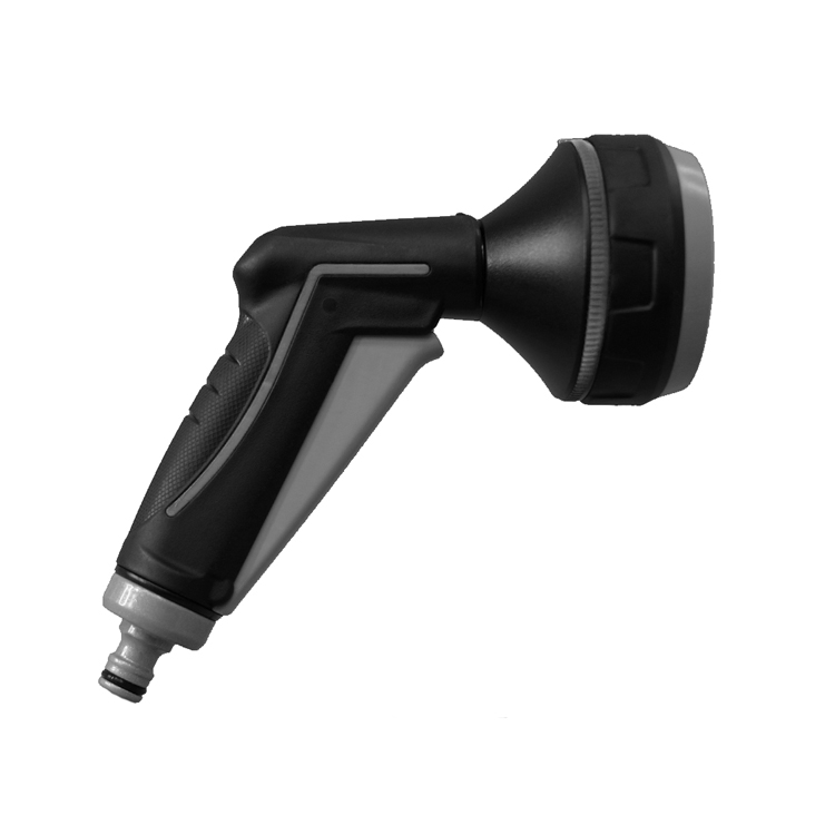 Professional Metal Zinc Nozzle Garden Watering Water Gun High Pressure Car Wash Tools One-click Sprayer High Pressure Water Gun