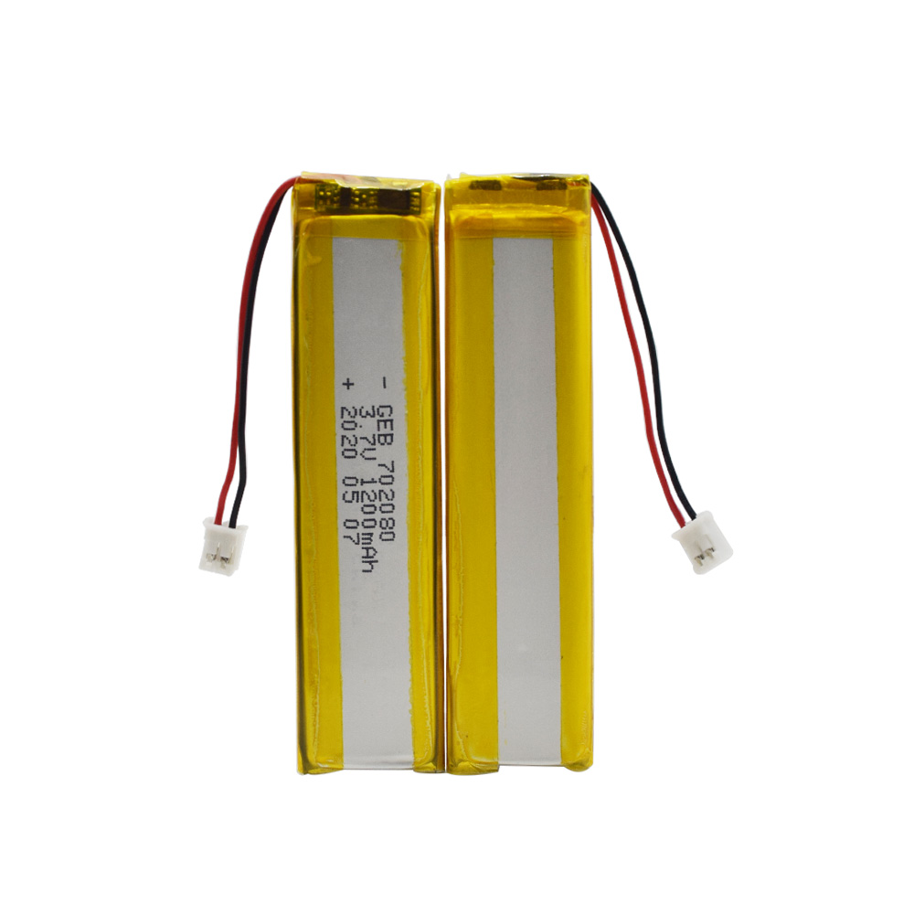 Lp702080 3,7 v 1200mah 3,8 v литий-ионные аккумуляторы