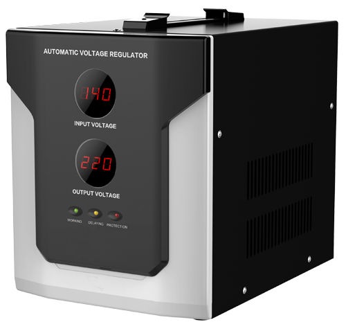 Long lifespan 1KVA 2KVA 5KVA 10KVA single phase automatic voltage stabilizer regulator for TV