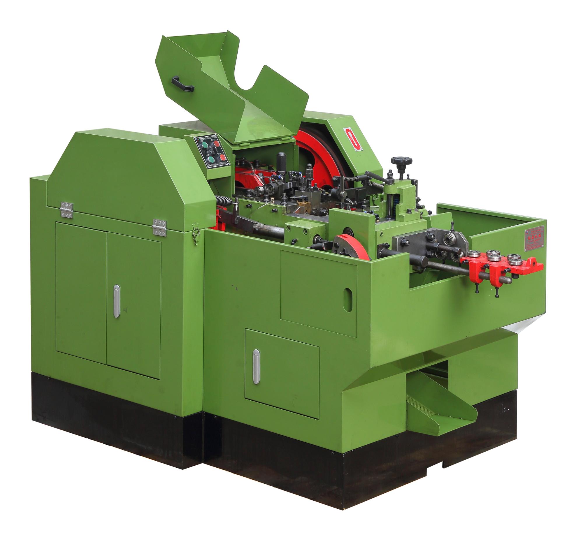 Thread Rolling screw ring nail making machine