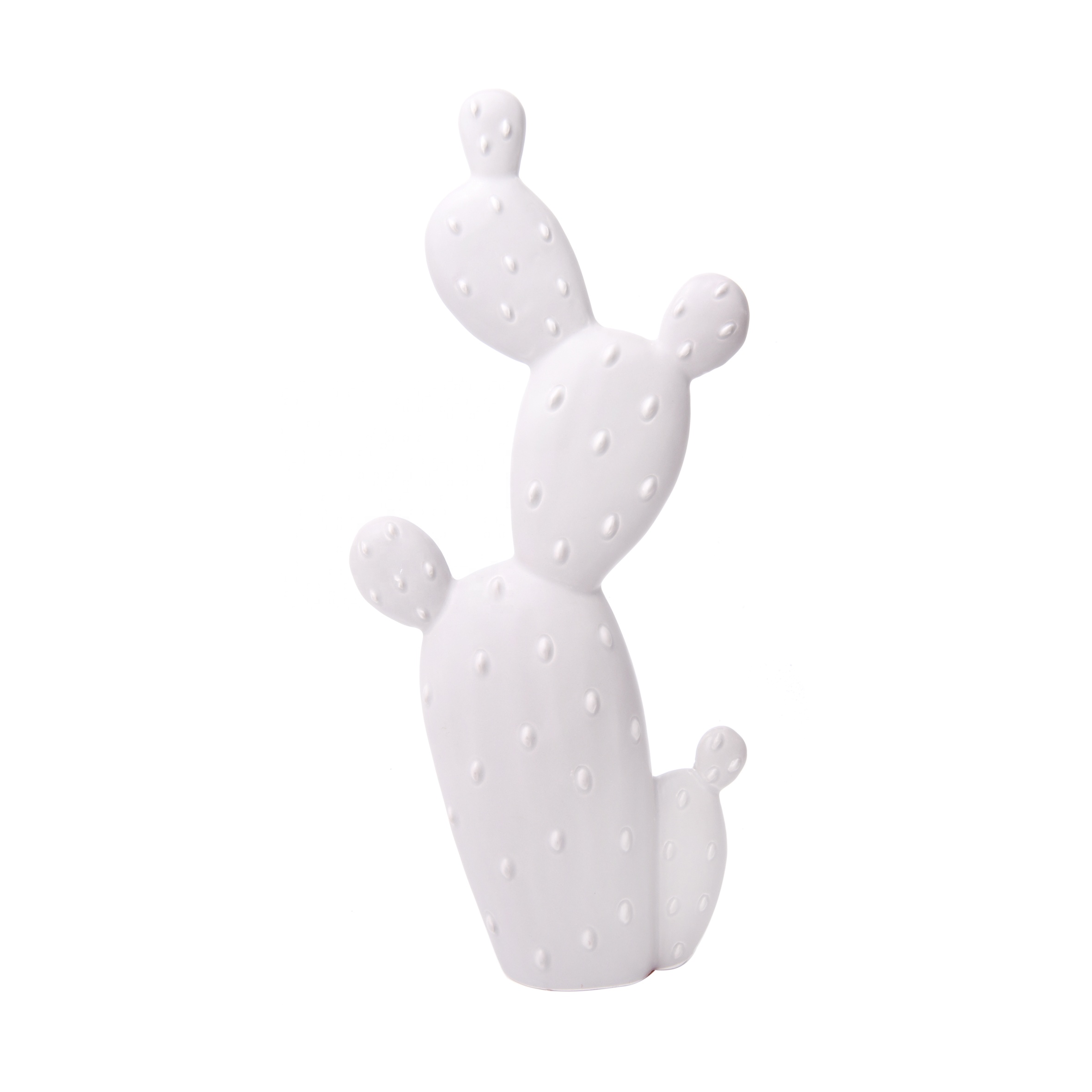 Ceramic home decoration cactus