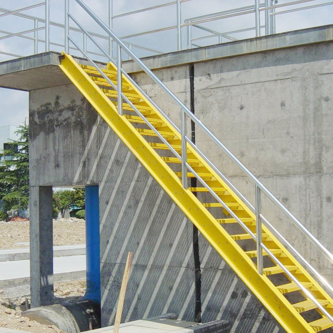 outdoor stair tread stair checkered plate tread industrial safety metal stair