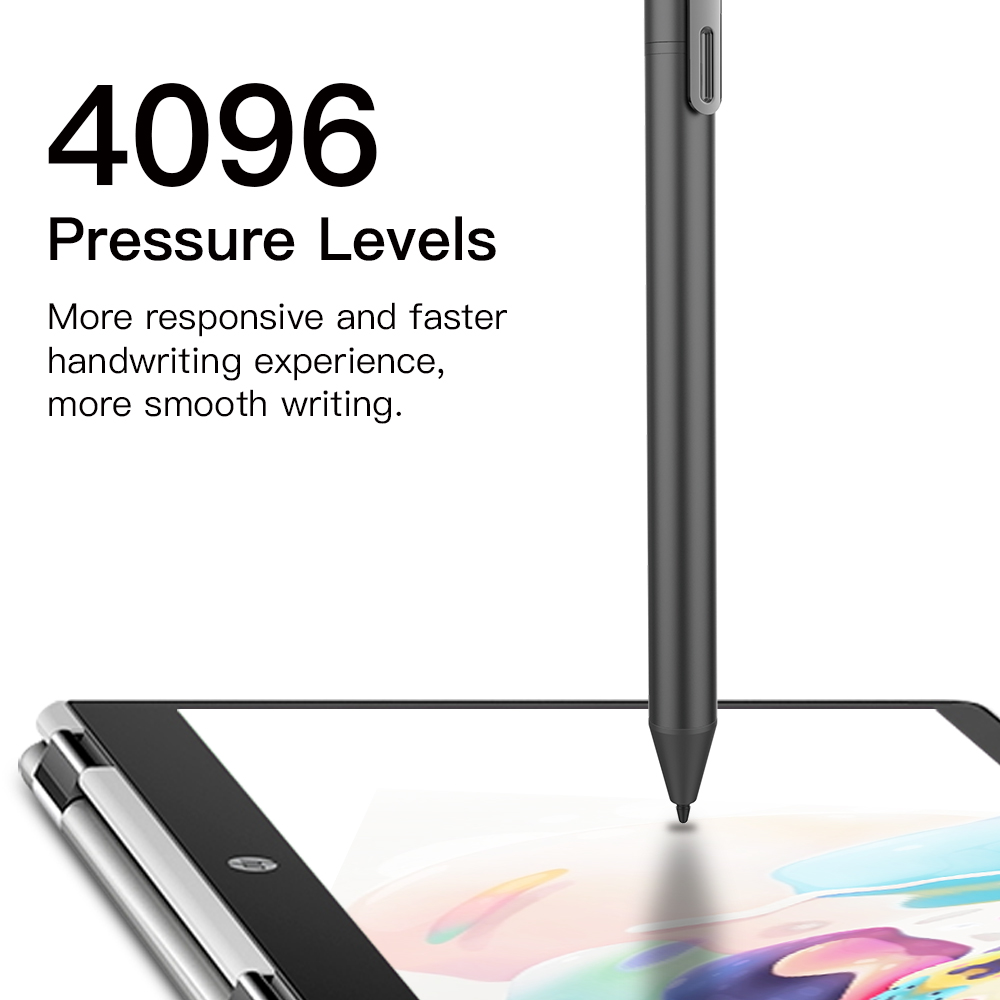 Индивидуальный Карандаш Для Lenovo Tablet USI, емкостный стилус, уровень давления 4096, металлический стилус для Lenovo