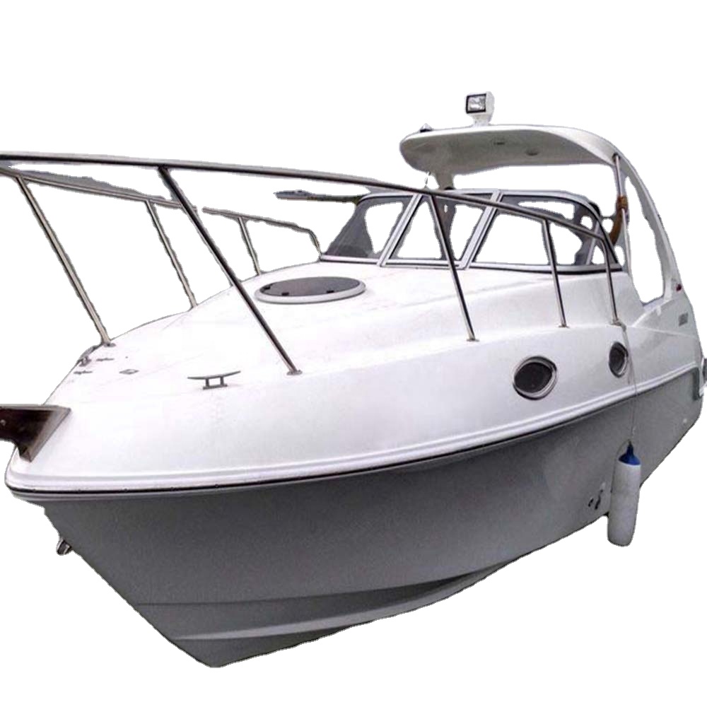 Складная яхта, 27ft, доступный рыбацкий мотор, Роскошные Супер яхты, Классическая скоростная лодка из стекловолокна с ценами
