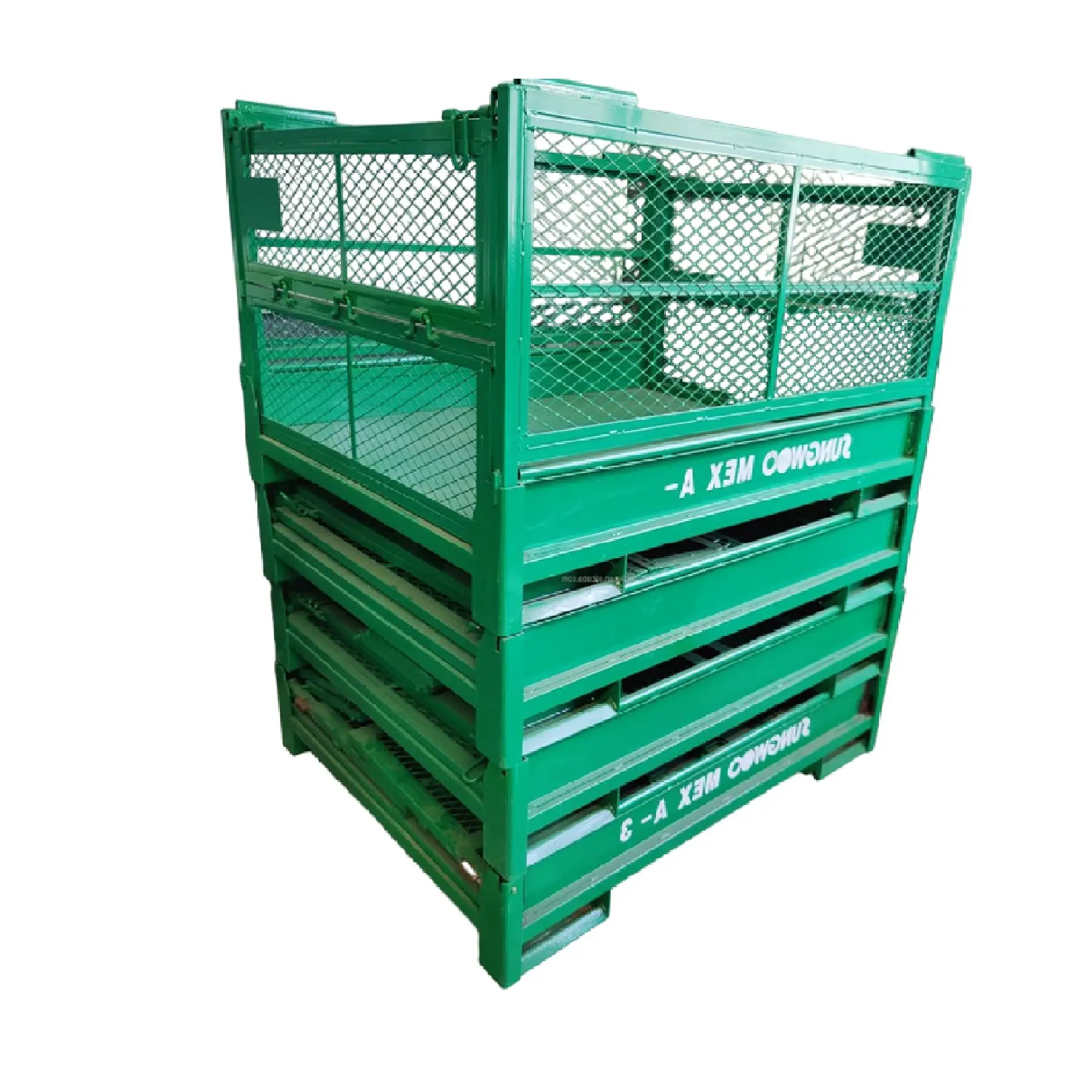Wire Mesh Steel Storage Pallet Box Heavy Duty Stillage Cage
