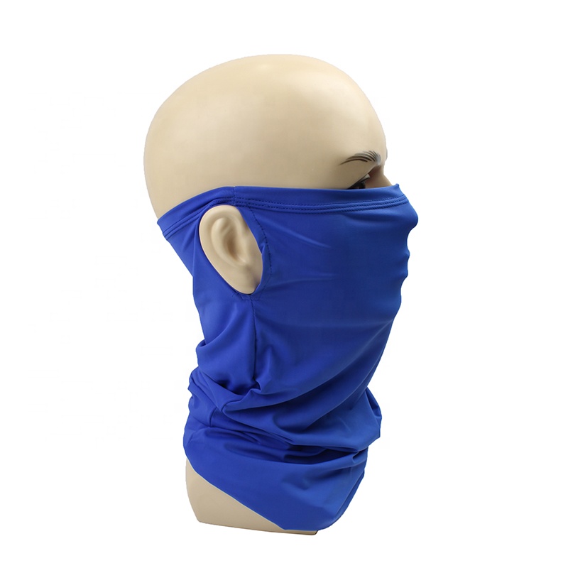 Face Mask Ear Loop Riding Mask Neck Gaiter Scarf Sunscreen Breathable for Hot Summer Cycling Fishing Scarf Bandana Face Mask