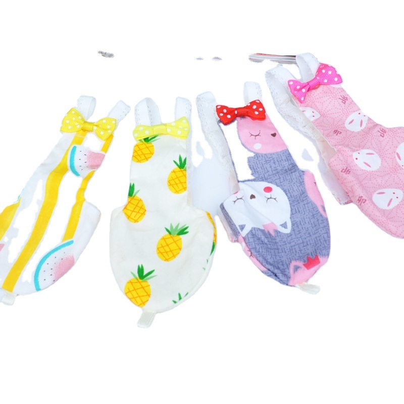 creative new pet bird clothes diaper excrement pocket diaper flight suit pigeon parrot diaper