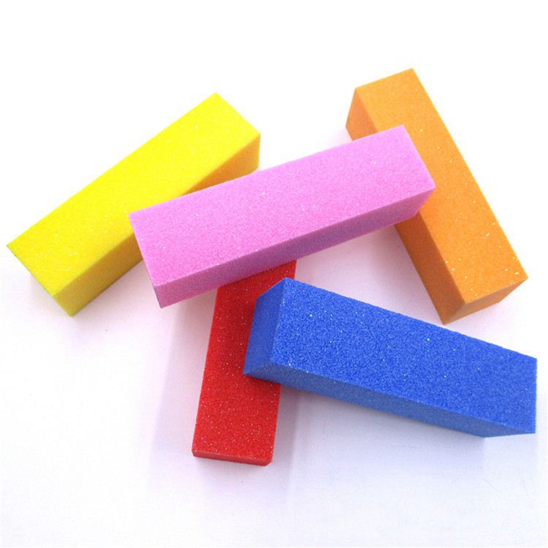 Hot Selling Quality Design Nail Polishing Shiner Disposable 4 Way Nail Buffer File 80/100 For Salon