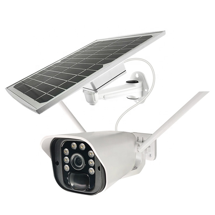 Ip-камера системы видеонаблюдения с солнечной батареей, 1080P, 4G, Wi-Fi