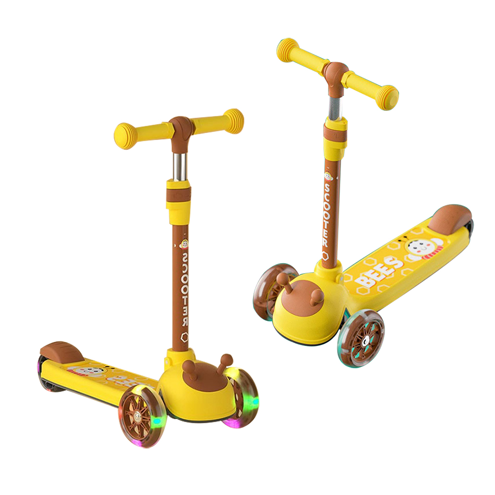 Hot Sale PVC Wheel Kids Scooter Widen Pedal Baby Kick Scooter