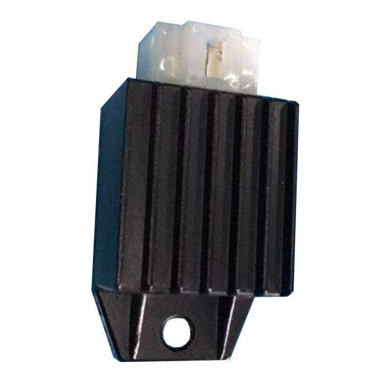 4 Pin Male Plug Motorcycle Voltage Regulator Rectifier GY6 12V Rectifier
