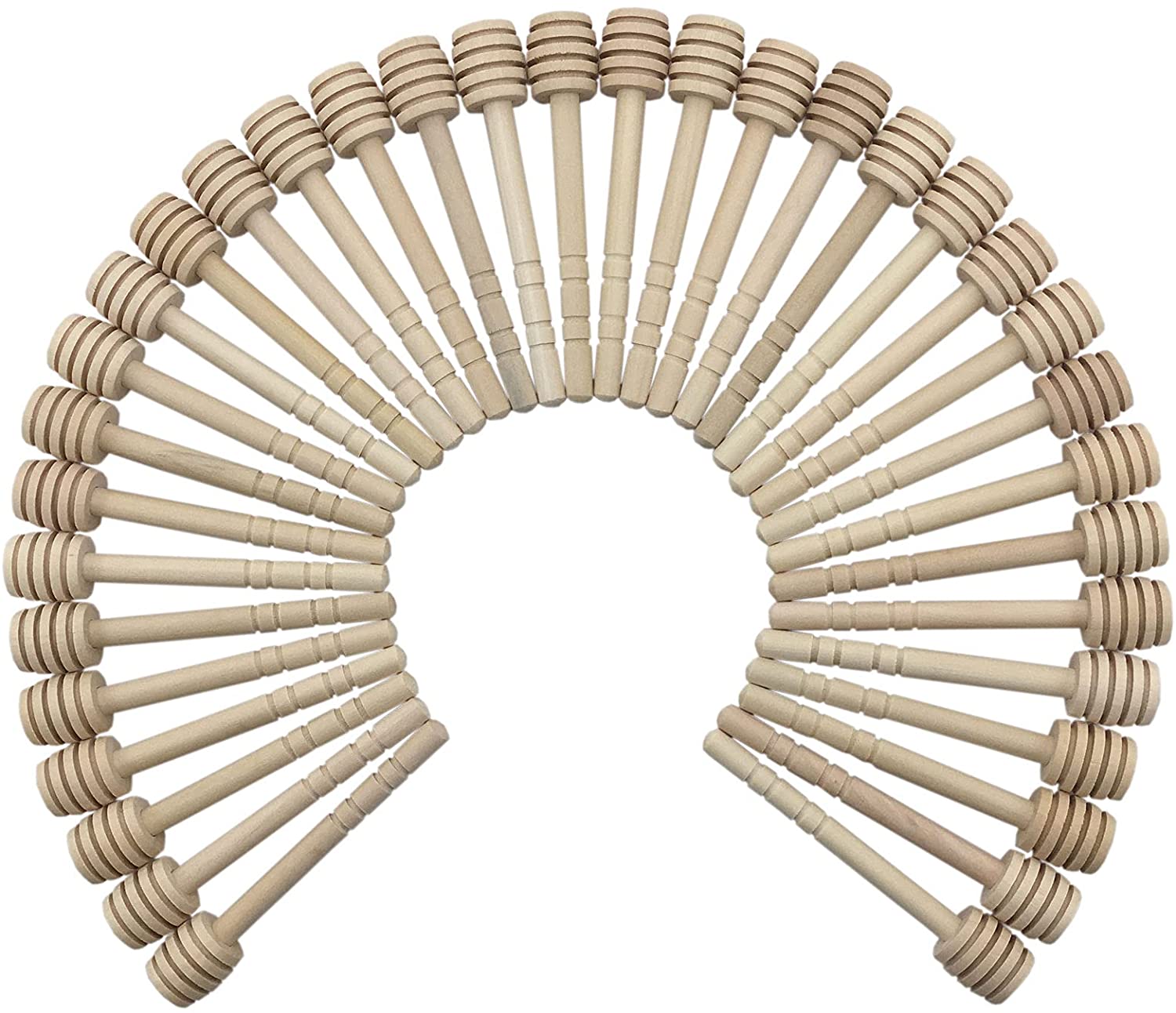 Billions Manufacturer Hot Sale Wooden Honey Mixing Stirrer Honey Dipper Sticks Honey Spoon