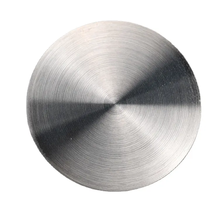 Round 0.3mm Stainless Steel Metal Plate, Custom Vintage Metal Signs