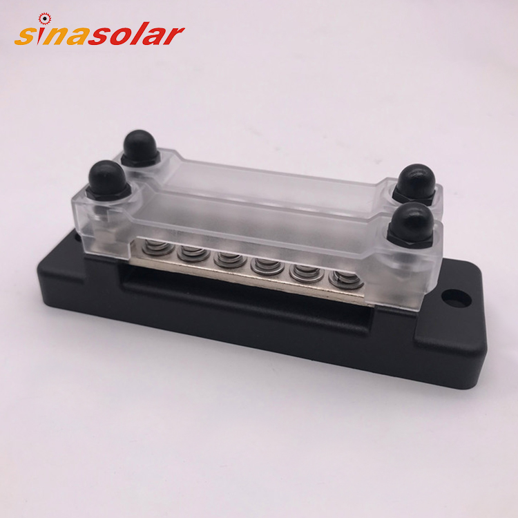 New Design AC 300V 150A Black Fuse 150A Wire Connector Electric Terminal Block For Sale