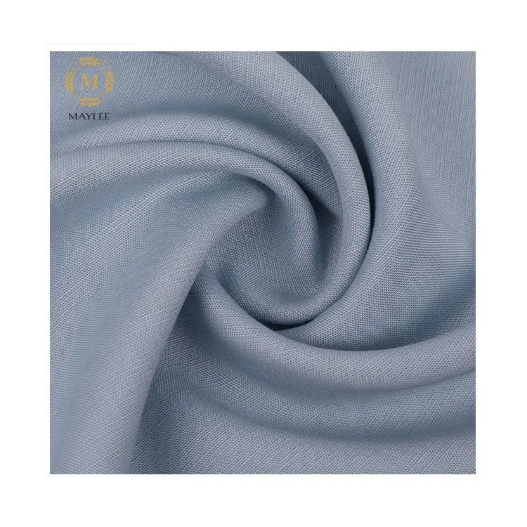 16319  21s lyocell linen plain woven fabric for women's coats plants skirts