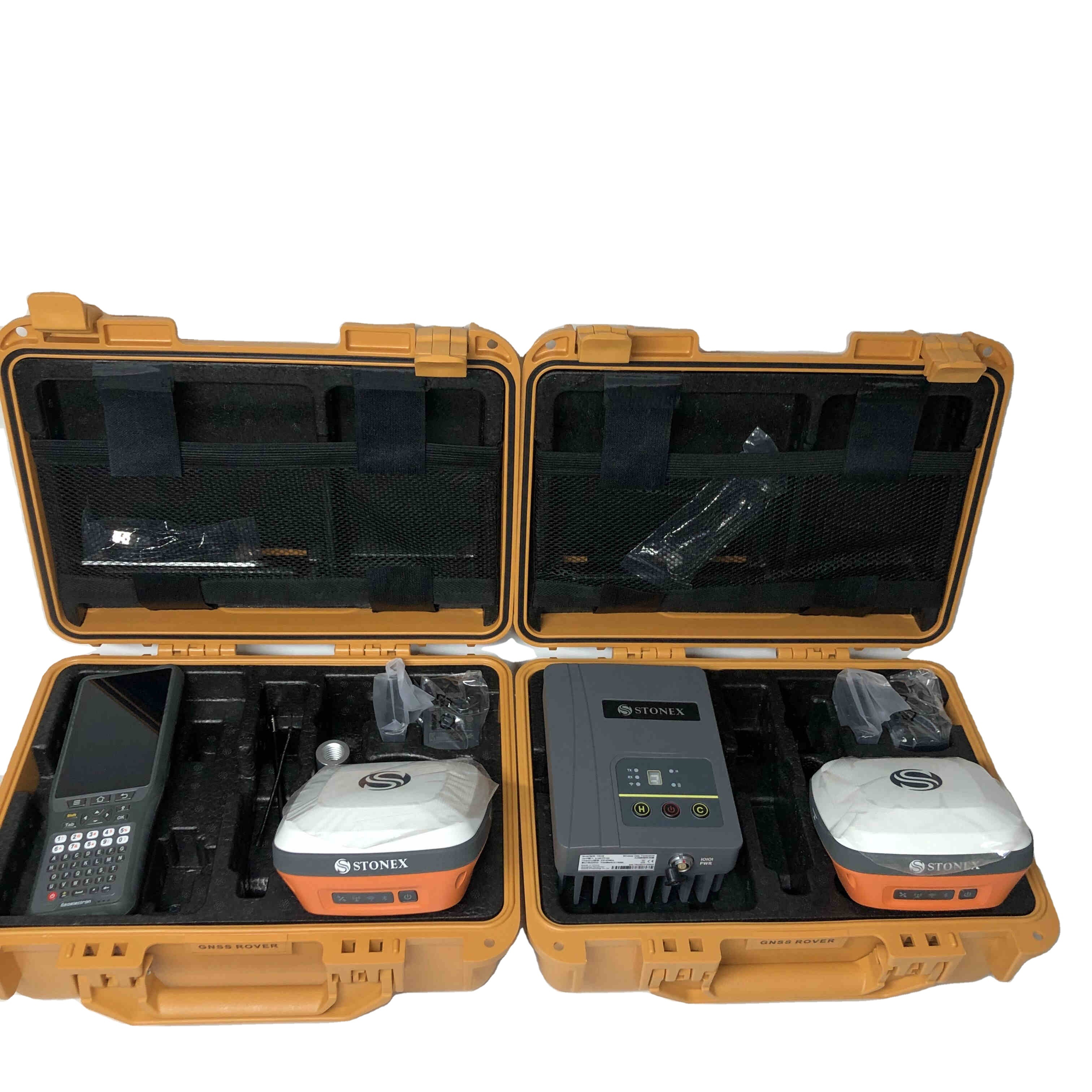800 каналов, трансивер оснащенный автоматическим наклоном IP68 Atlas gnss rtk gps stonex s3a, цена