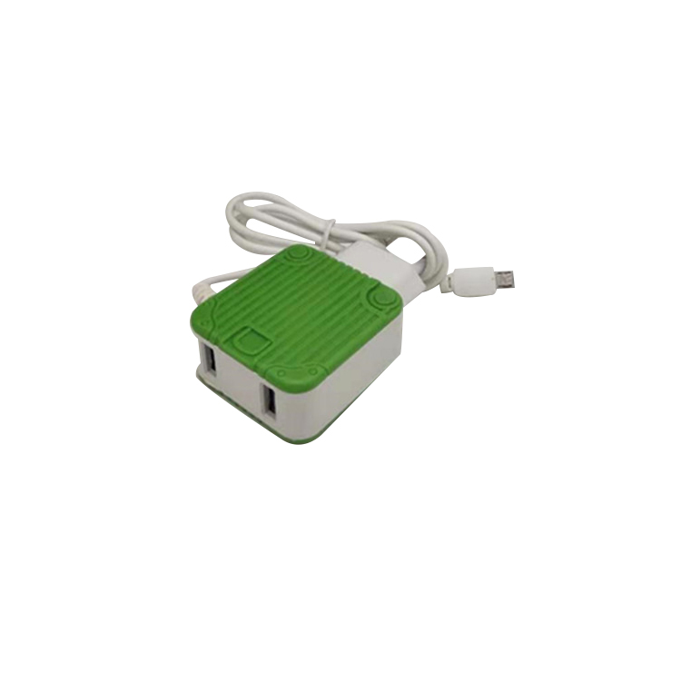Недавно разработанный универсальный ЕС USB штепсельная розетка 2 порта мини USB быстрое зарядное устройство 5v1.2a