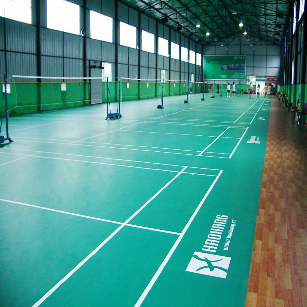 Коврик для бадминтона BWF с логотипом от Haokang Sports
