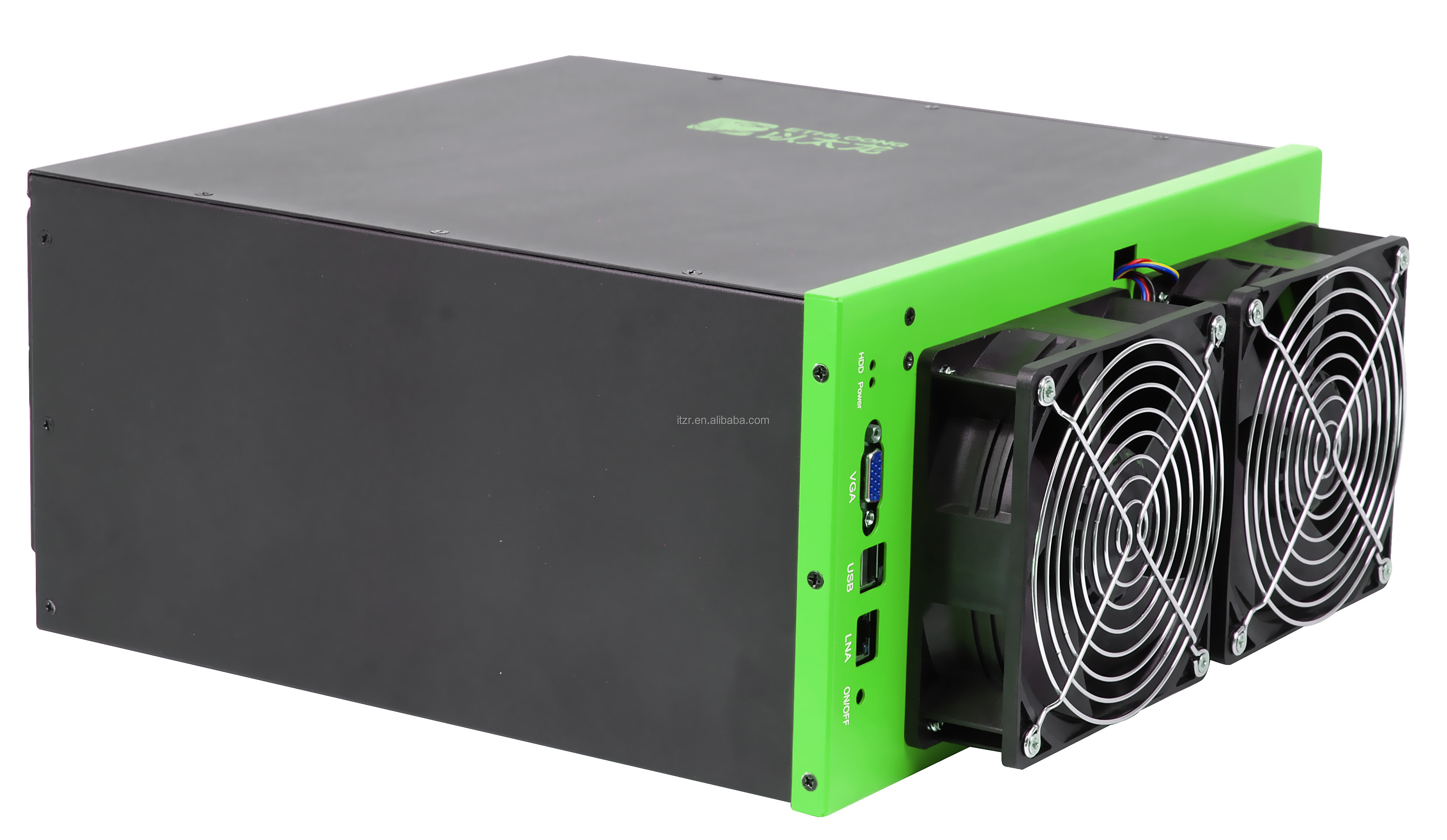 Wolfminer Ethereum ETH Miner Ethloong L1 Barebone (с картой uot Gpu), DIY от обычного майнера