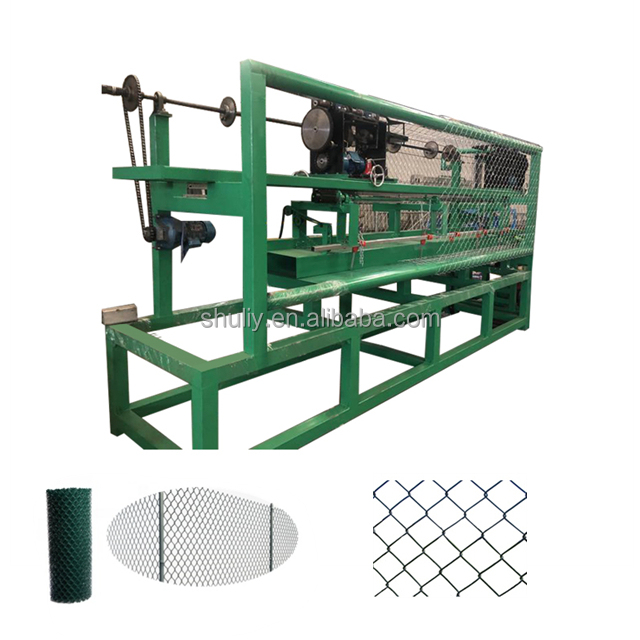Chain link fence weaving machine chain fence making machine metal mesh making machine