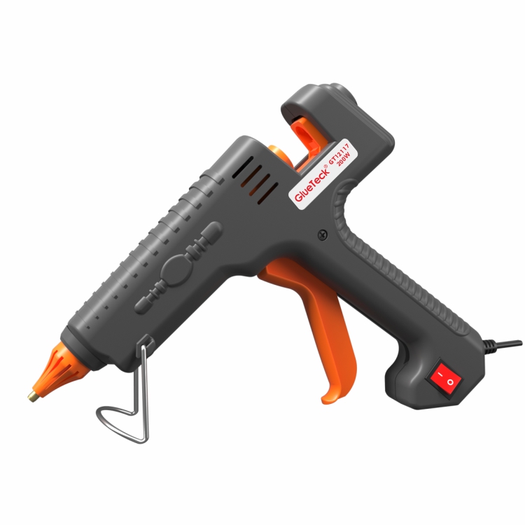 Factory glue gun 200w electric hot glue gun glue stickfor diy for industrial