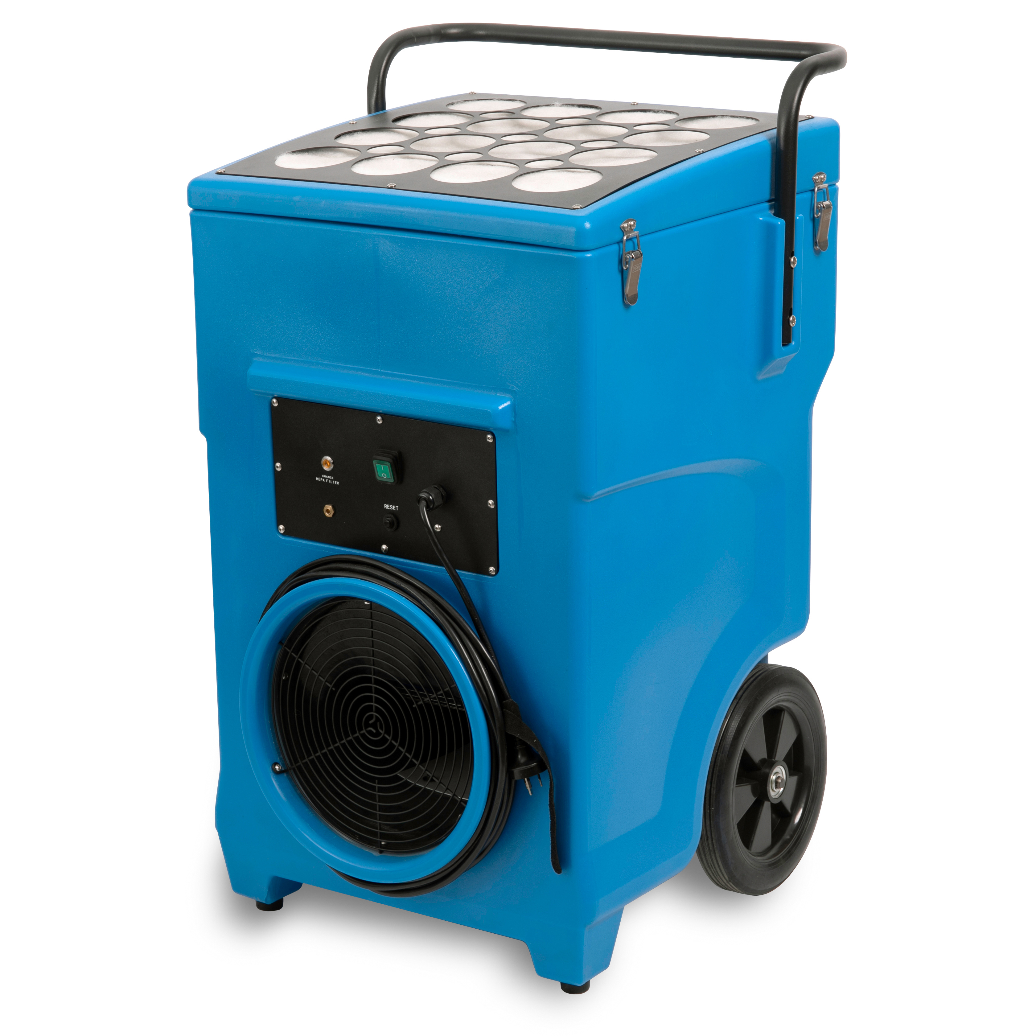 LIXING 1HP 1000CFM Hepa воздушный фильтр, воздушный скребок для строительства, восстановление повреждений водой, пожарное формование