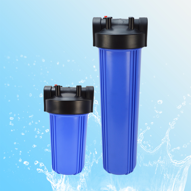 2021 New Portable Food Grade Plastic Treatment Outdoor Whole House Water Filter Housing