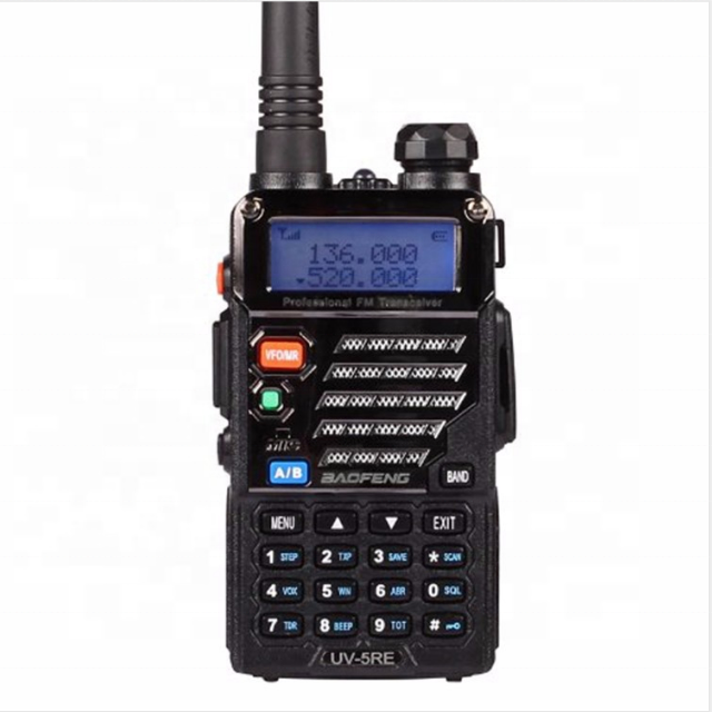 Baofeng dual band UV-5RE трансивер ham Радио baofeng uv 5re мобильный двухстороннее радио Ручной иди и болтай walkie talkie