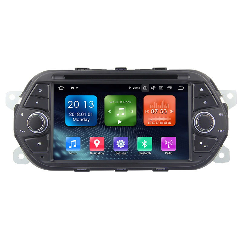 Автомобильный DVD-плеер с четырехъядерным процессором RK PX30, 7 дюймов, Android 10,0, 3g, Wi-Fi, gps, bt, DTV, dab, obd для Fiat Tipo/Egea/Aegea WN7104, 2 Гб + 16 Гб