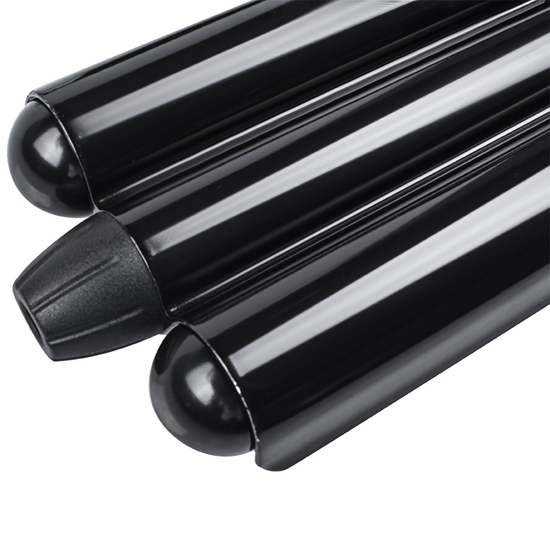 2020 Ceramic coated 3 barrel wave hair curling iron professional salon standard hair curler