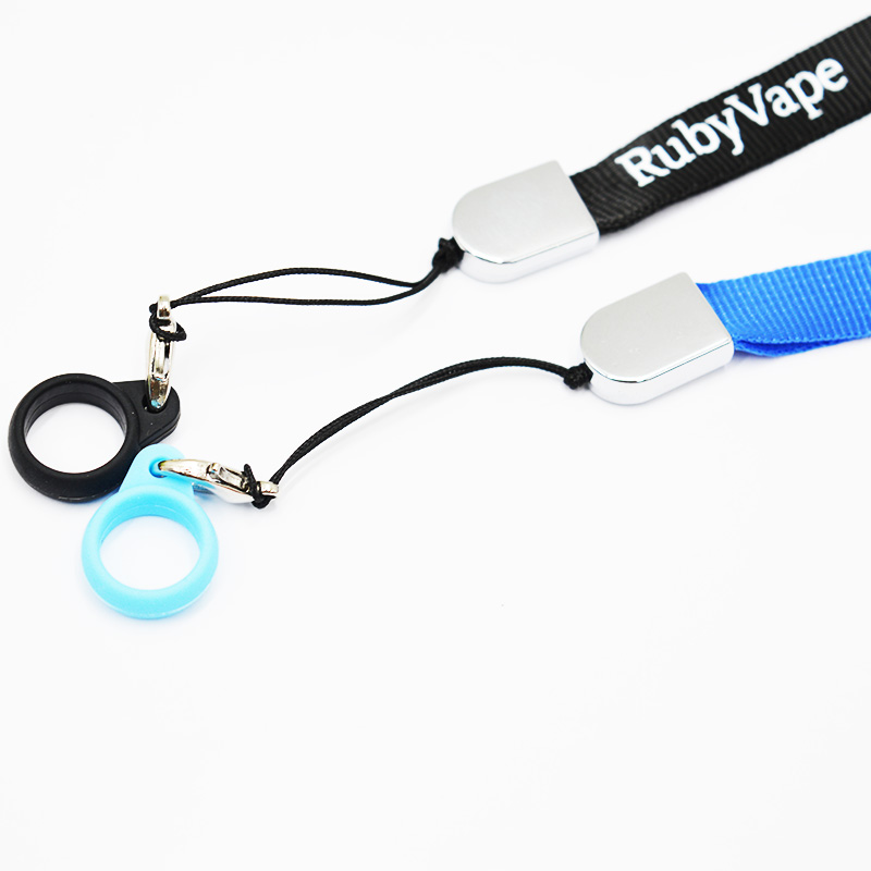 Дешевый продвижение подарок Vape Pod Lanyard с анти-потеря силиконовое кольцо для Vape ручка/Pod