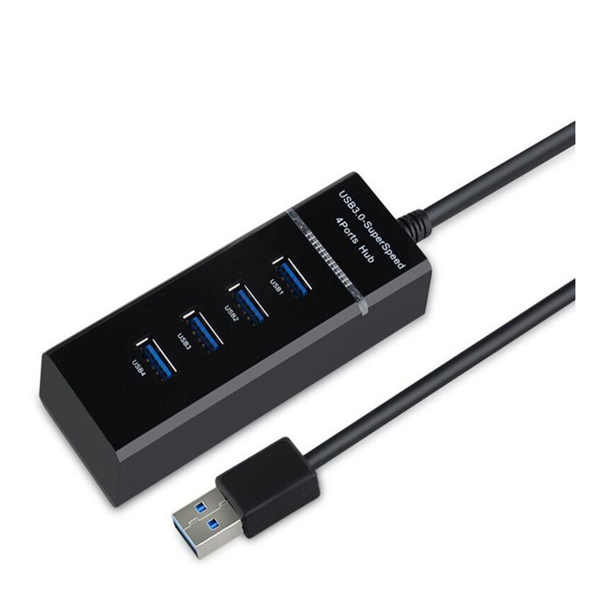 Цена по прейскуранту завода USB концентратор usb 3,0 папа к 4 портам usb 3,0 Женский концентратор удлинитель для компьютера