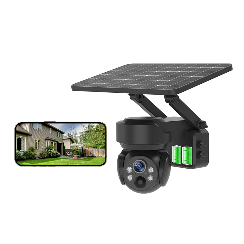1080P Solar Pir Wireless 360 Web Ptz Outdoor 4G Solar Ip Wifi Security Camera System Cctv Network Camera