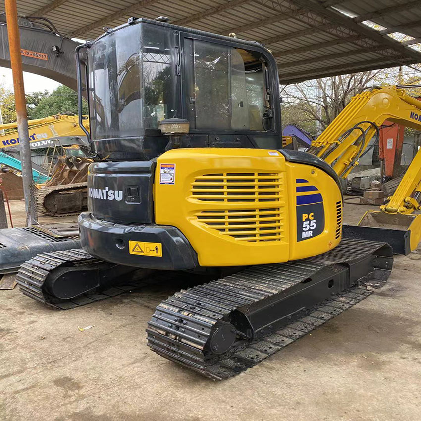 USED/Strong power and reliability Komatsu PC55 High quality the second hand Excavator Komatsu PC55