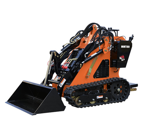 Горячая Распродажа MMT80 мини гусеничный погрузчик. 25HP PERKINS дизельные модели. Двигатель, 30 "ведро. Работает отлично!