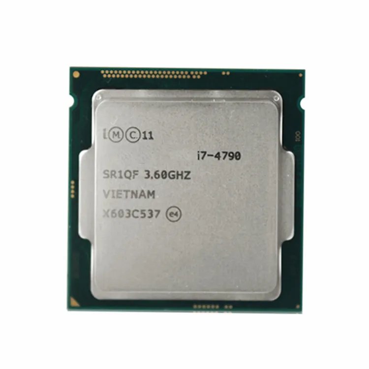 Used Second Hand 100% Working Original Processor LGA 1150 CPU  Core i7 4790 Price