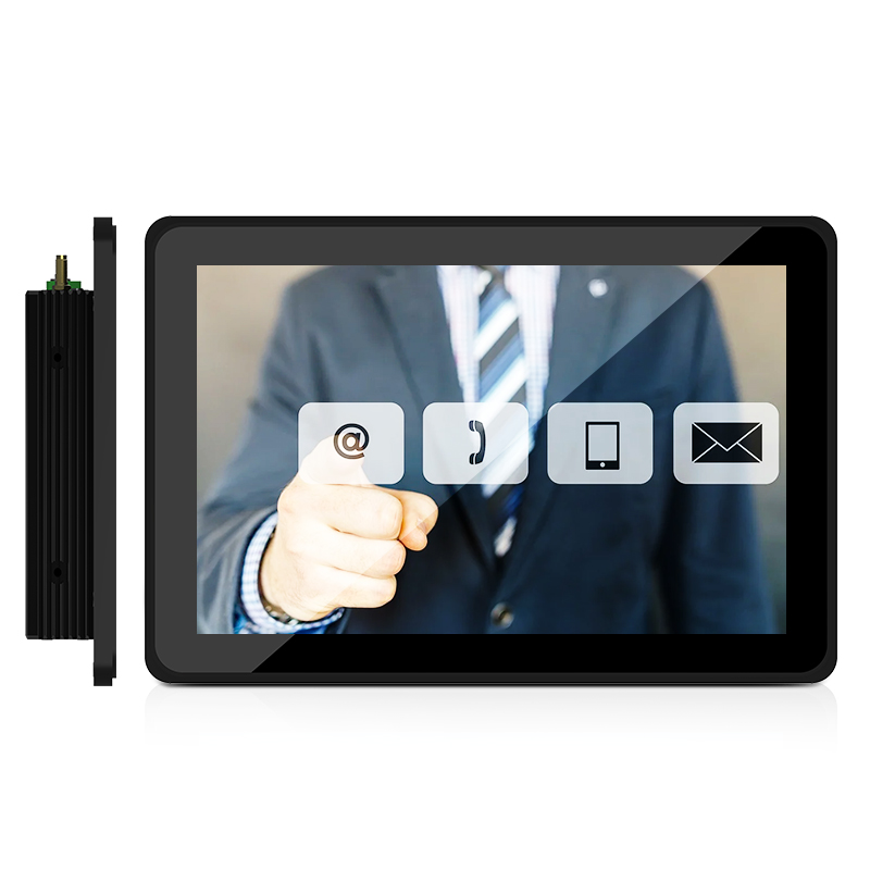 Usingwin ip65 высокоскоростной безвентиляторный ПК 7 дюймов android планшетный компьютер Интегрированный Промышленный контроль android дисплей устройство