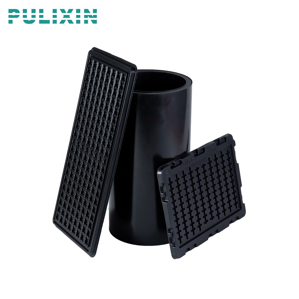 Conductive polystyrene sheets coated PS conductive extruded sheet roll