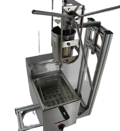 Manual Hot Sale 12L Churros Maker Machine Commercial