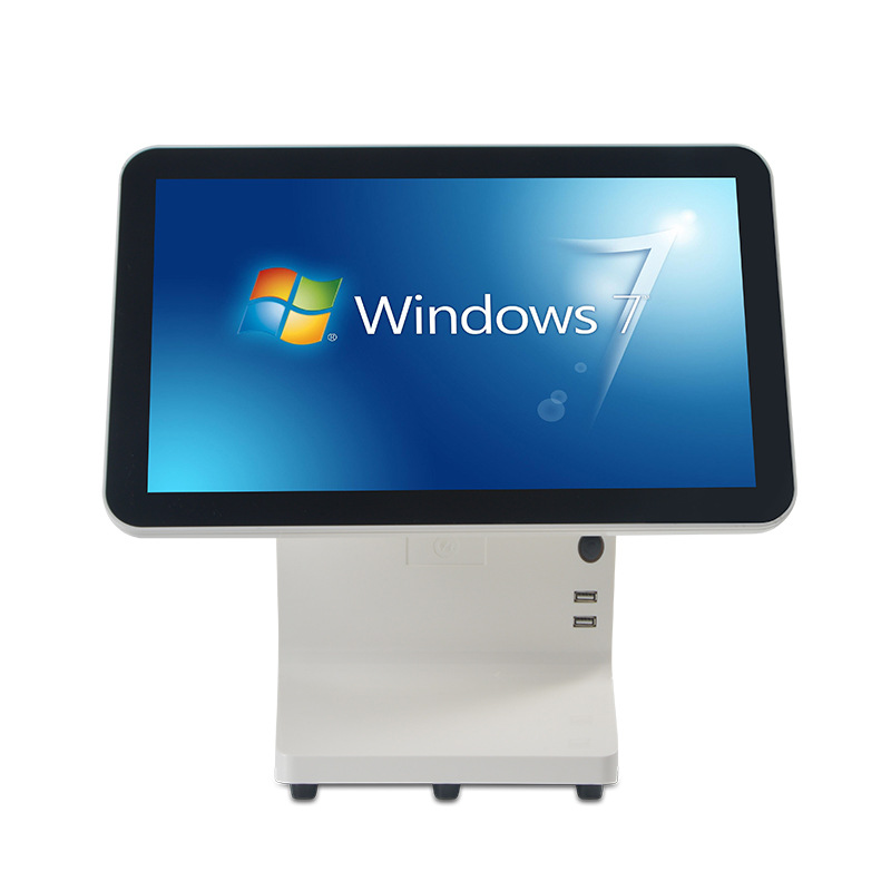 Кассовый аппарат Desen POS, все в одном, кассовый аппарат, электронный ящик, счетчик купюр, кассовый аппарат