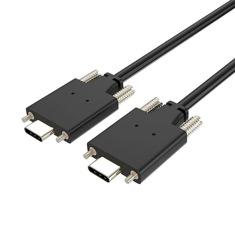 Dataroad Wholesale PD 60W 3A USB C 3.1computer cables type c fast Type C Panel Mount Cable