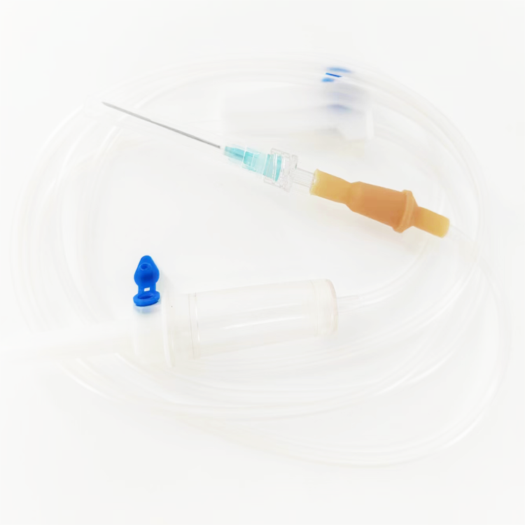 Factory Wholesale Price High Quality Medical Disposable CE PVC IV Infusion Set