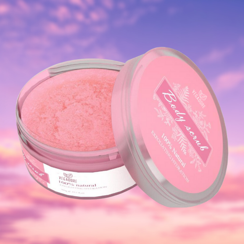 100% чистый натуральный OEM частная этикетка Увлажняющий скраб для тела exfoliantei телесный скраб крем