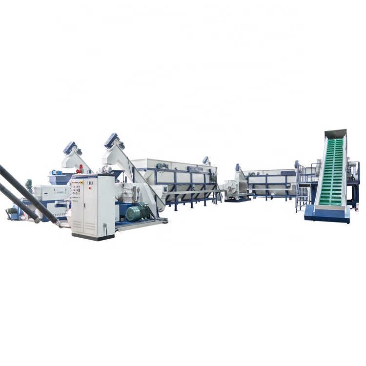 Отходы LLDPE HDPE сельское хозяйство пленка для переработки пластика стиральная машина для переработки грязной пленки