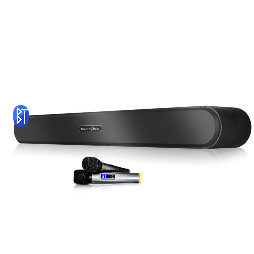 Surpass Audio умная караоке Беспроводная Система домашнего кинотеатра 3D объемный динамик звуковая панель