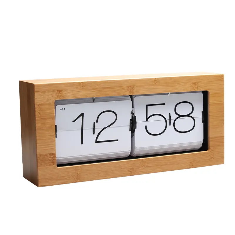 Fashion Home Preferred High-end Large Box Digital Flip Clock
