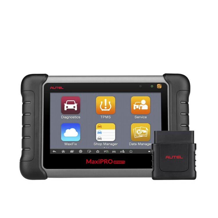 Полная система obd2 автомобильный диагностический аппарат autel maxipro mp808ts диагностический сканер с программированием TPMS