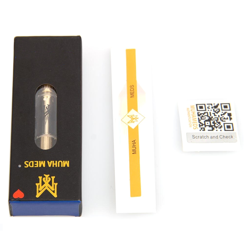 Лидер продаж, пустой масляный картридж 510 CBD Muha Meds Vape CBD, в наличии