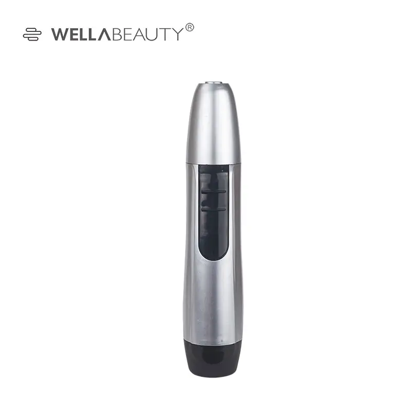 Mini Electric Portable Electric Nose Hair Trimmer Beard Remove Epilator Customized Battery CE/ROHS WL-2604 Zinso